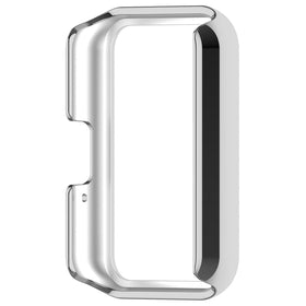 FitTurn Bling Bumper Case back view highlights diamonds plate and stylish scratch resistance.