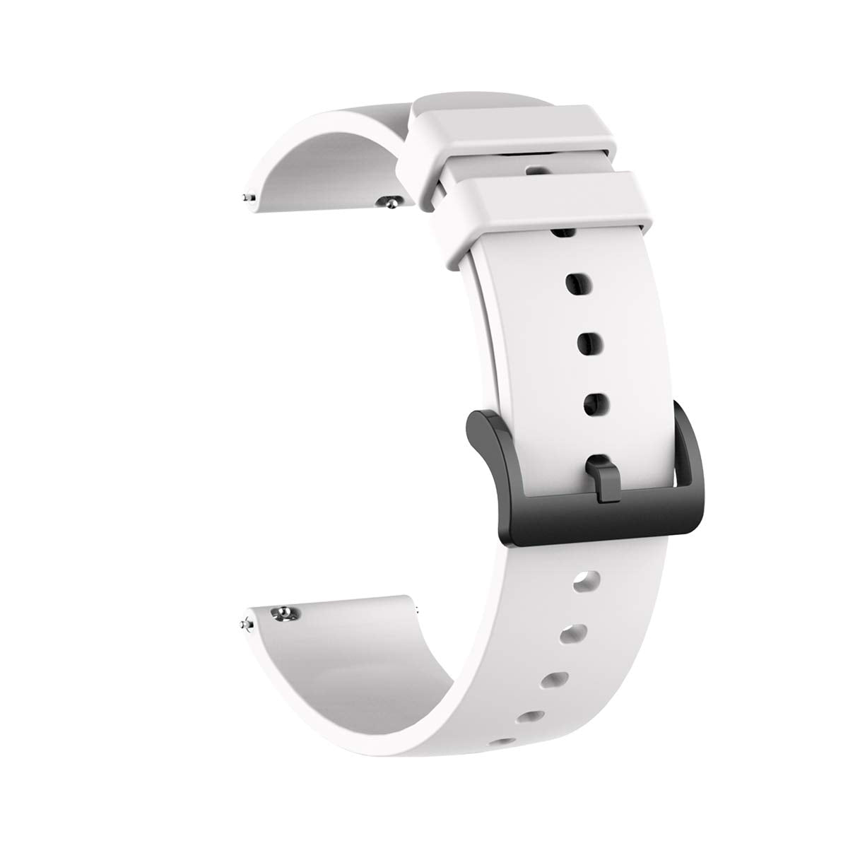 FitTurn stainless-steel buckle and adjustment holes for secure fit