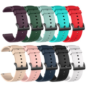 FitTurn front view showing 10-pack of replacement straps and brand clarity, easy selection benefit