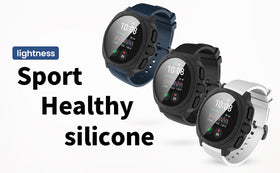 FitTurn close-up of glossy silicone texture highlighting smooth finish and comfortable feel