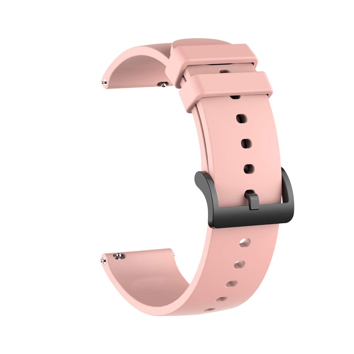 FitTurn strap attached to smartwatch demonstrating compatibility benefit