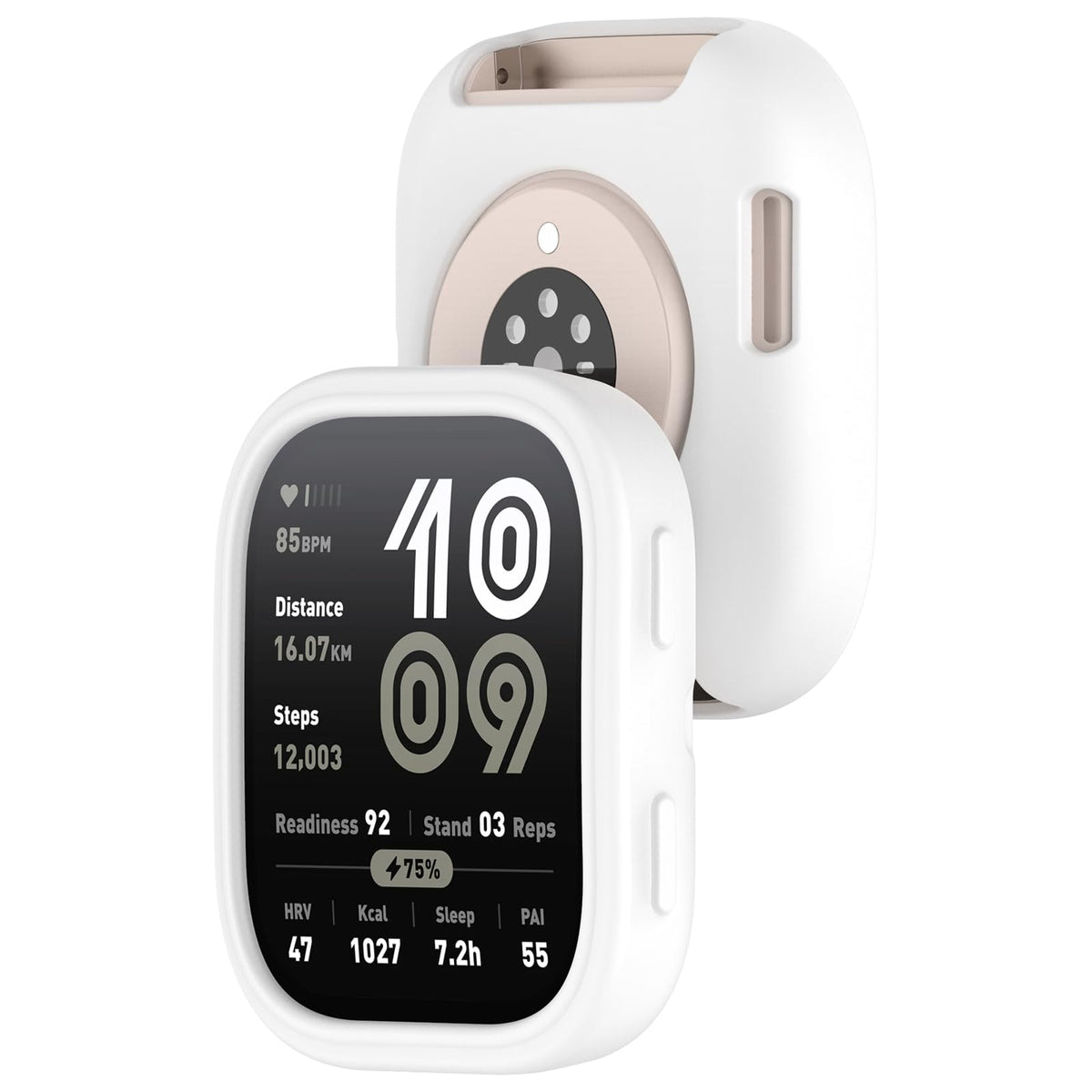 FitTurn on wrist demonstrating comfortable fit and active movement benefit