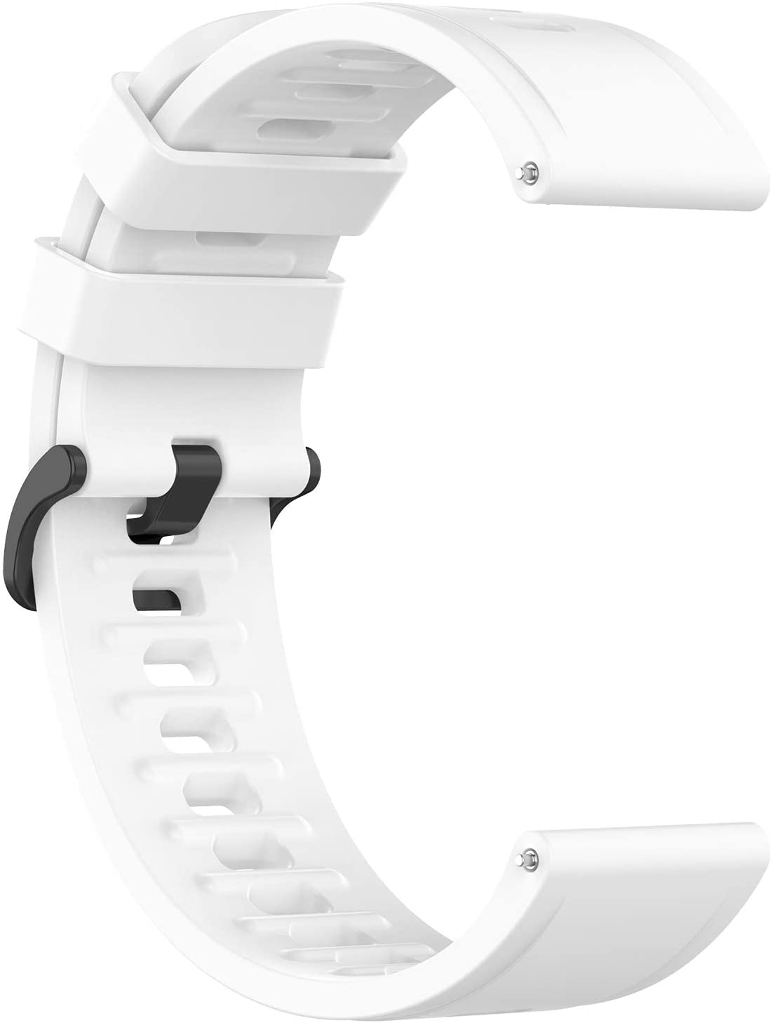 FitTurn silicone band for Garmin 45/45s, skin-friendly and sweatproof.