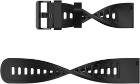 FitTurn silicone band for Garmin Vivoactive 3, comfortable 20mm replacement.