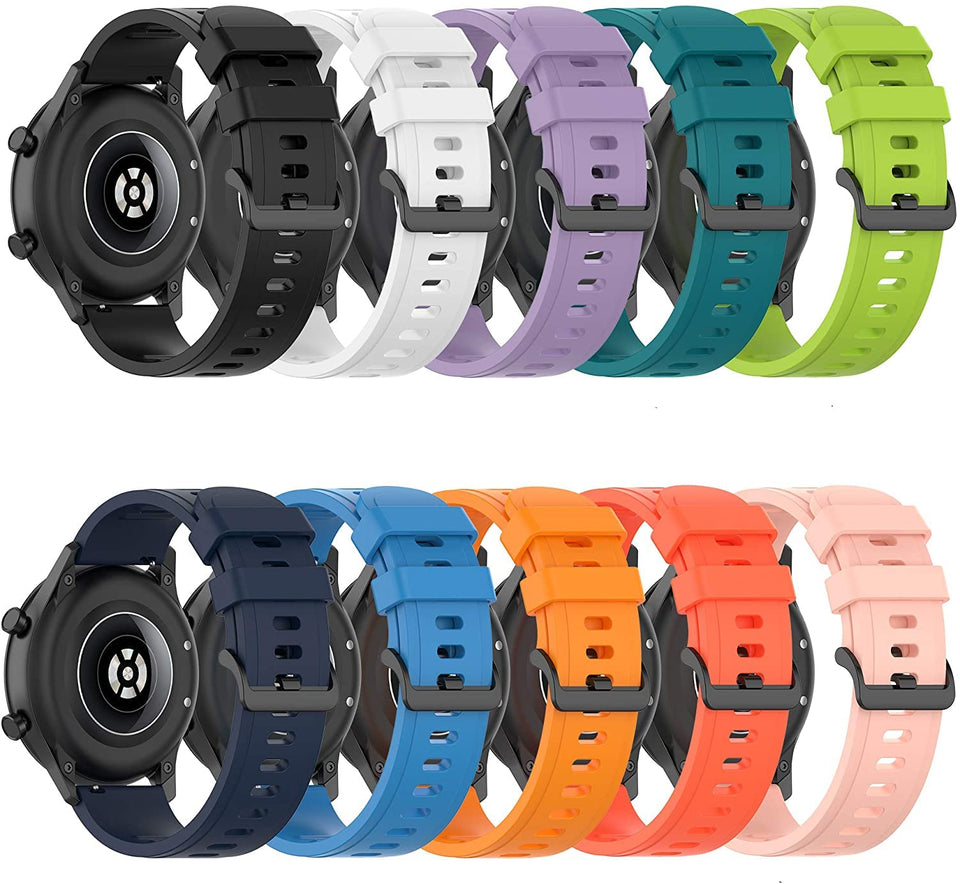 FitTurn silicone band for Garmin Vivoactive 6, quick-release for fast swaps.