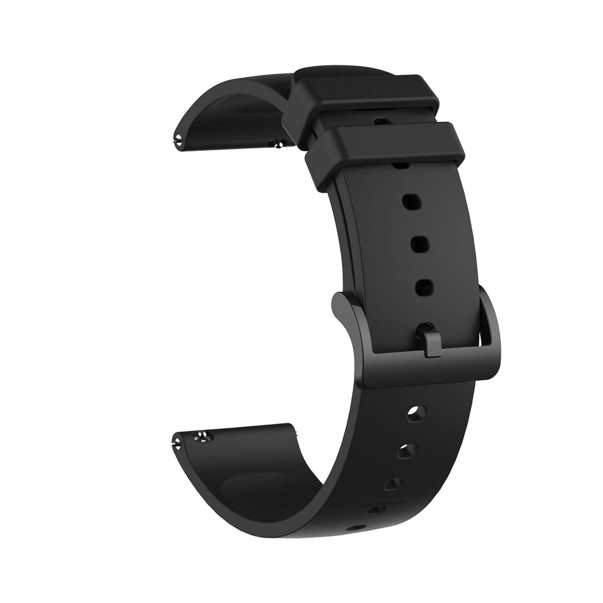 FitTurn band on wrist to show scale and correct 22mm fit