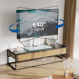 FITUEYES steel reinforced construction ensures steady, vibration free viewing at home.