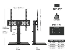 FITUEYES cable pass-through organizing wires for a tidy look