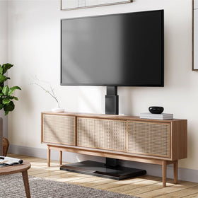 FITUEYES free-standing design fits living rooms, bedrooms, and offices.