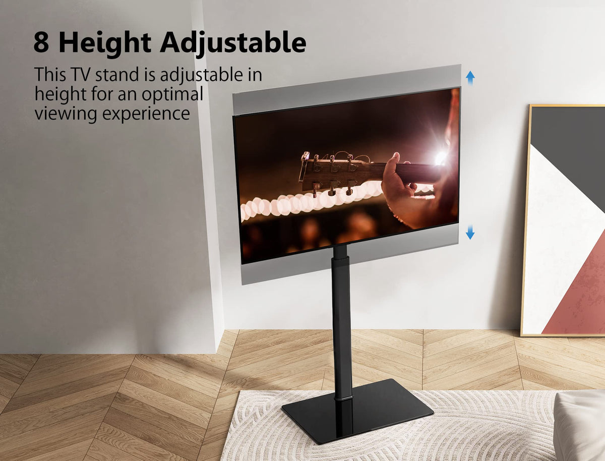 FITUEYES showing height adjustment mechanism for precise positioning