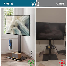 FITUEYES mast cable management routing cables neatly to reduce clutter and improve safety