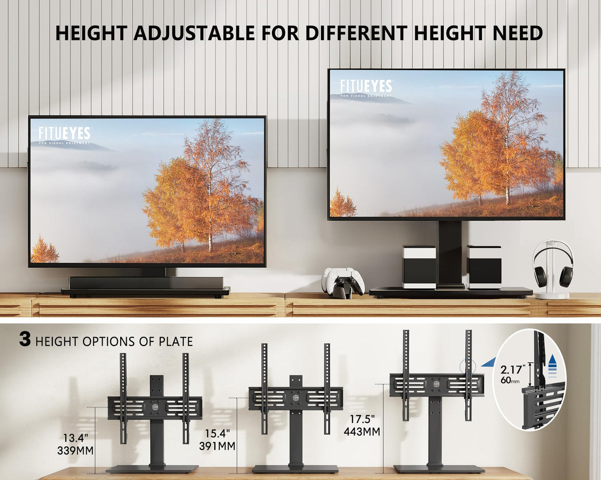 FITUEYES side profile showing swivel angle for flexible viewing