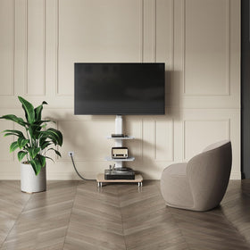 FITUEYES swivel and tilt feature provides flexible screen angle for shared viewing