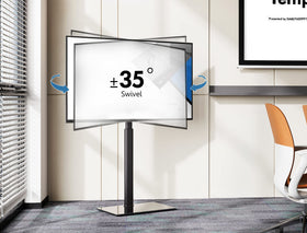 FITUEYES demonstrating swivel action for customizable viewing angles