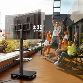 FITUEYES swivel mount allowing 30-degree left or right viewing angles.