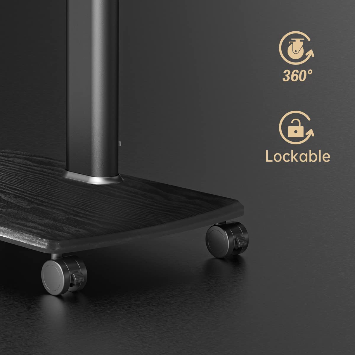FITUEYES VESA compatibility supports most TVs from 200x200 to 600x400