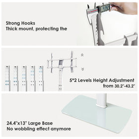 FITUEYES easy-assembly design installs quickly with no drilling.