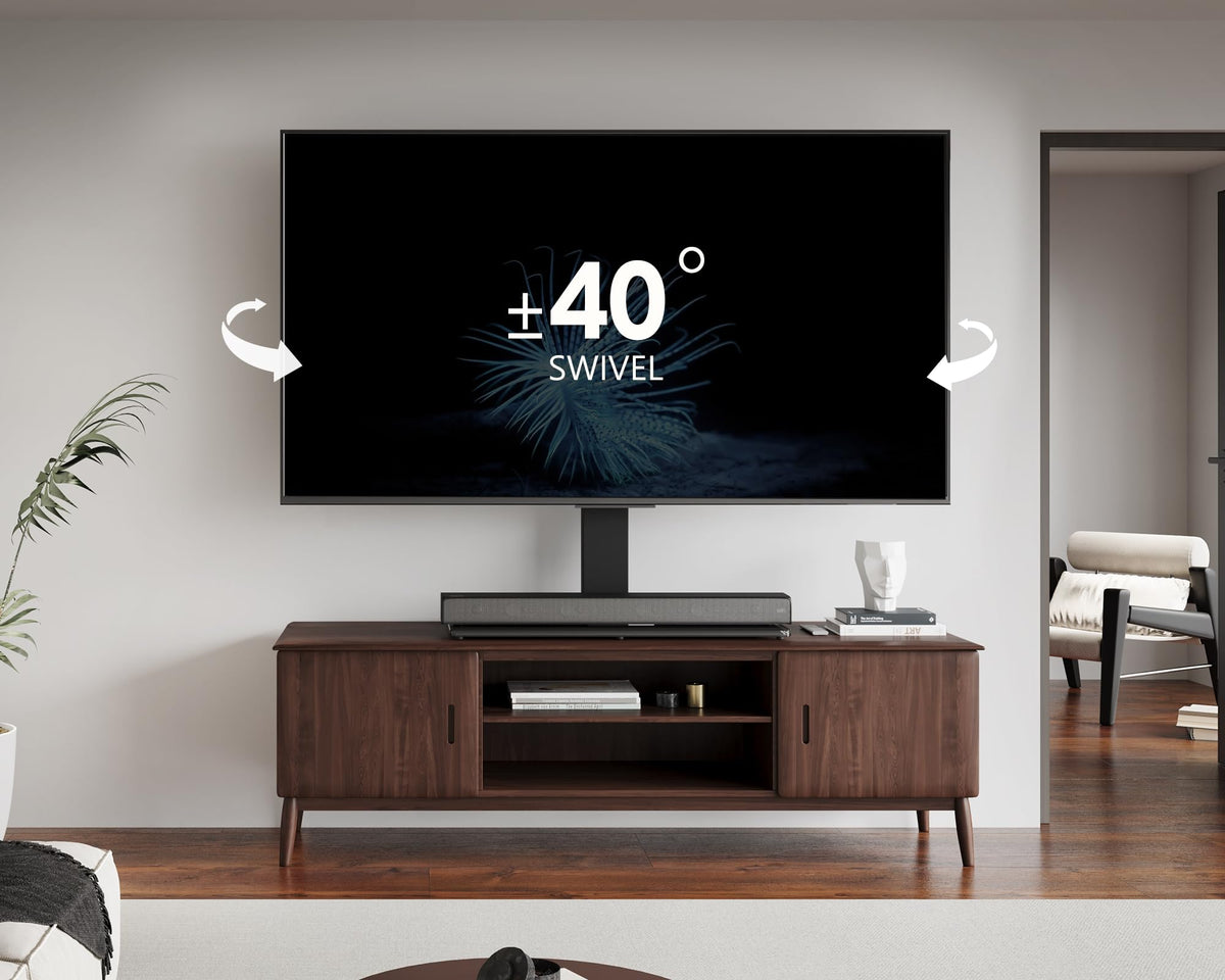 FITUEYES VESA compatibility up to 800x600 secures most large displays.