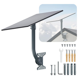 FIUTY front view of complete mount kit showing sturdy design and weather resistance