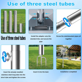 FIUTY packaging content image listing included hardware.