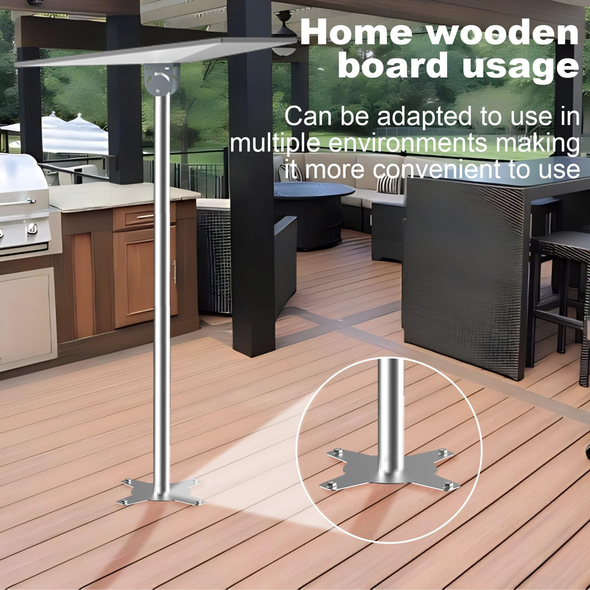 FIUTY stainless steel assembly detail shows durable construction.