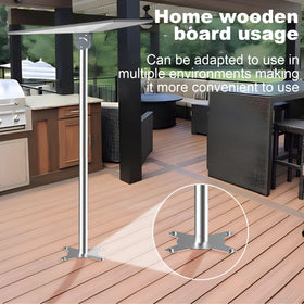 FIUTY stainless steel assembly detail shows durable construction.