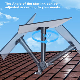 FIUTY detail of adjustable angle bracket showing locking screw for stable positioning