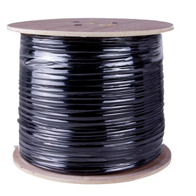 Five Star CCTV-ready RG6 with power lead supports surveillance setups in varied environments.