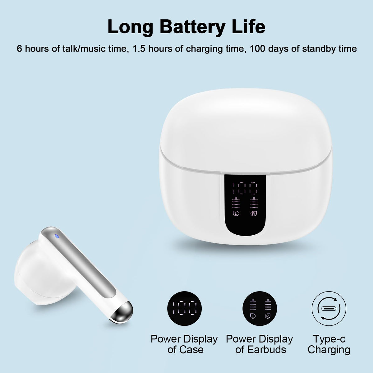 FiveBox Bluetooth 5.3 delivers a stable connection and clear audio.