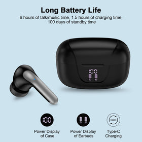 FiveBox earbuds deliver a stable Bluetooth 5-3 connection.