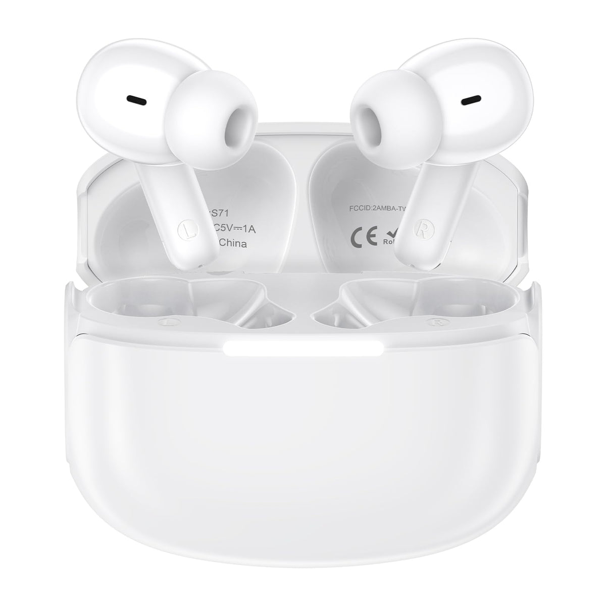 FiveBox Earbuds Bluetooth setup enables quick pairing for seamless listening.