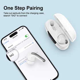 FiveBox Earbuds with ergonomic in-ear design for long-lasting comfort.