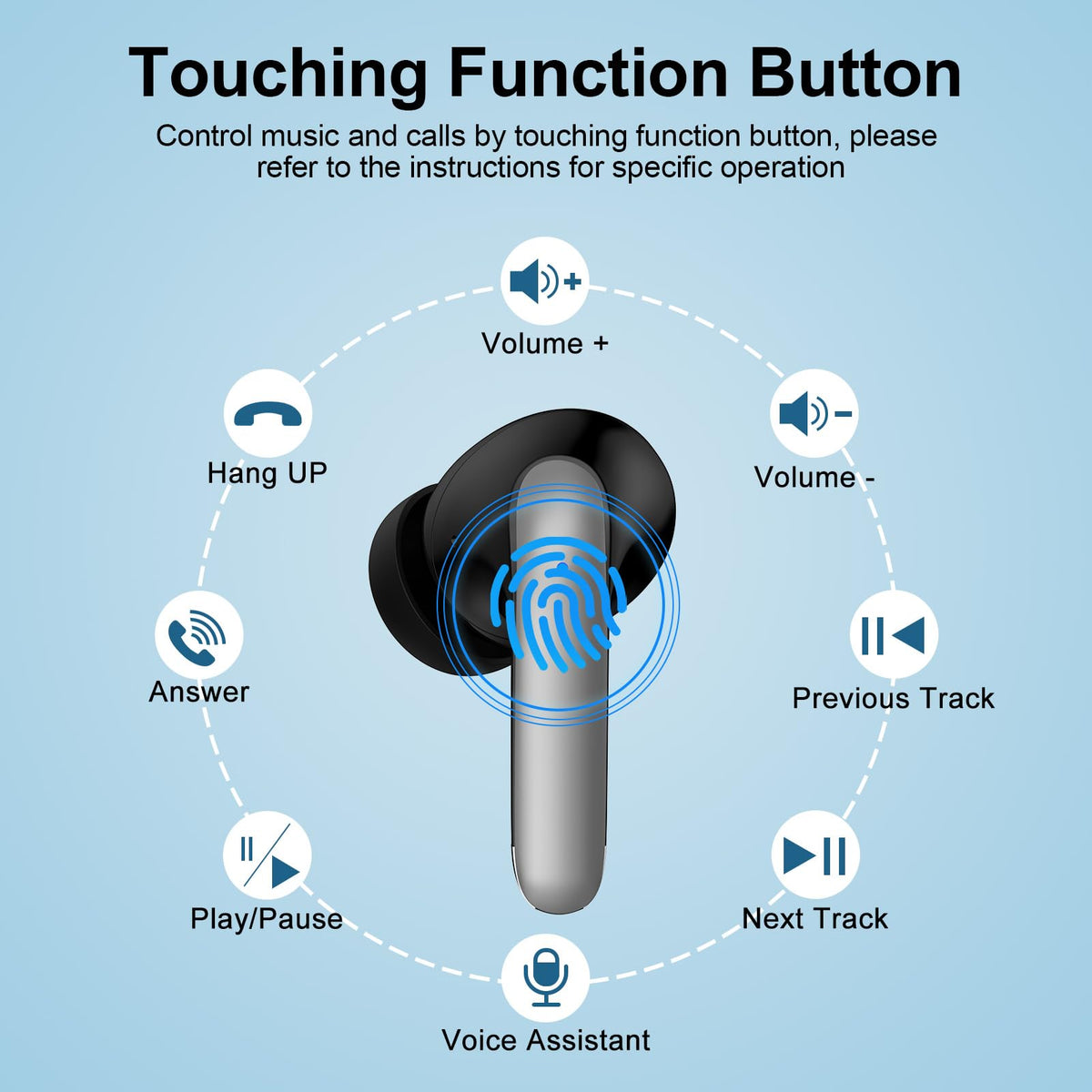 FiveBox earbuds provide long music time for commutes and workouts.
