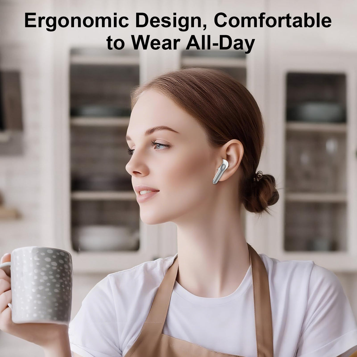 FiveBox Earbuds come in a compact package for travel and daily use.