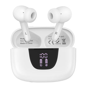 FiveBox Earbuds, universal compatibility across devices, for versatile listening.