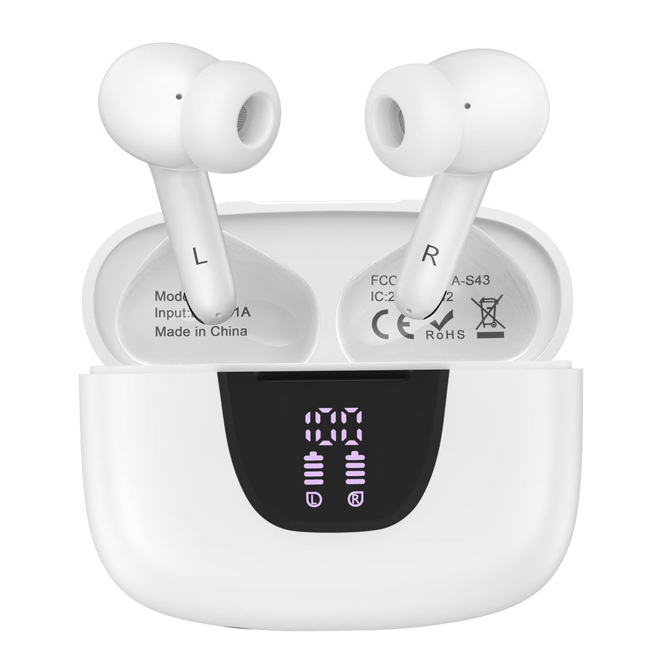 FiveBox Earbuds, universal compatibility across devices, for versatile listening.