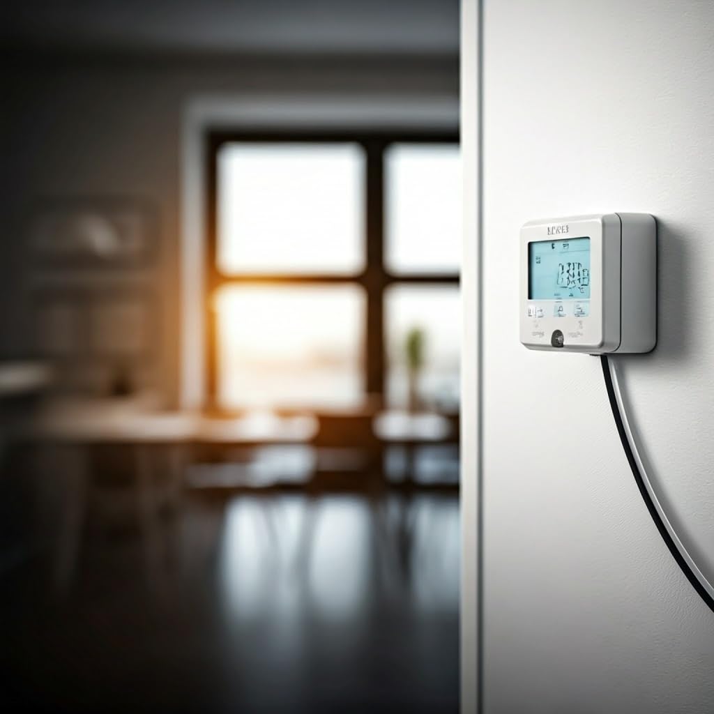 FiveStarCable security and alarm wiring ready for reliable low-voltage power.