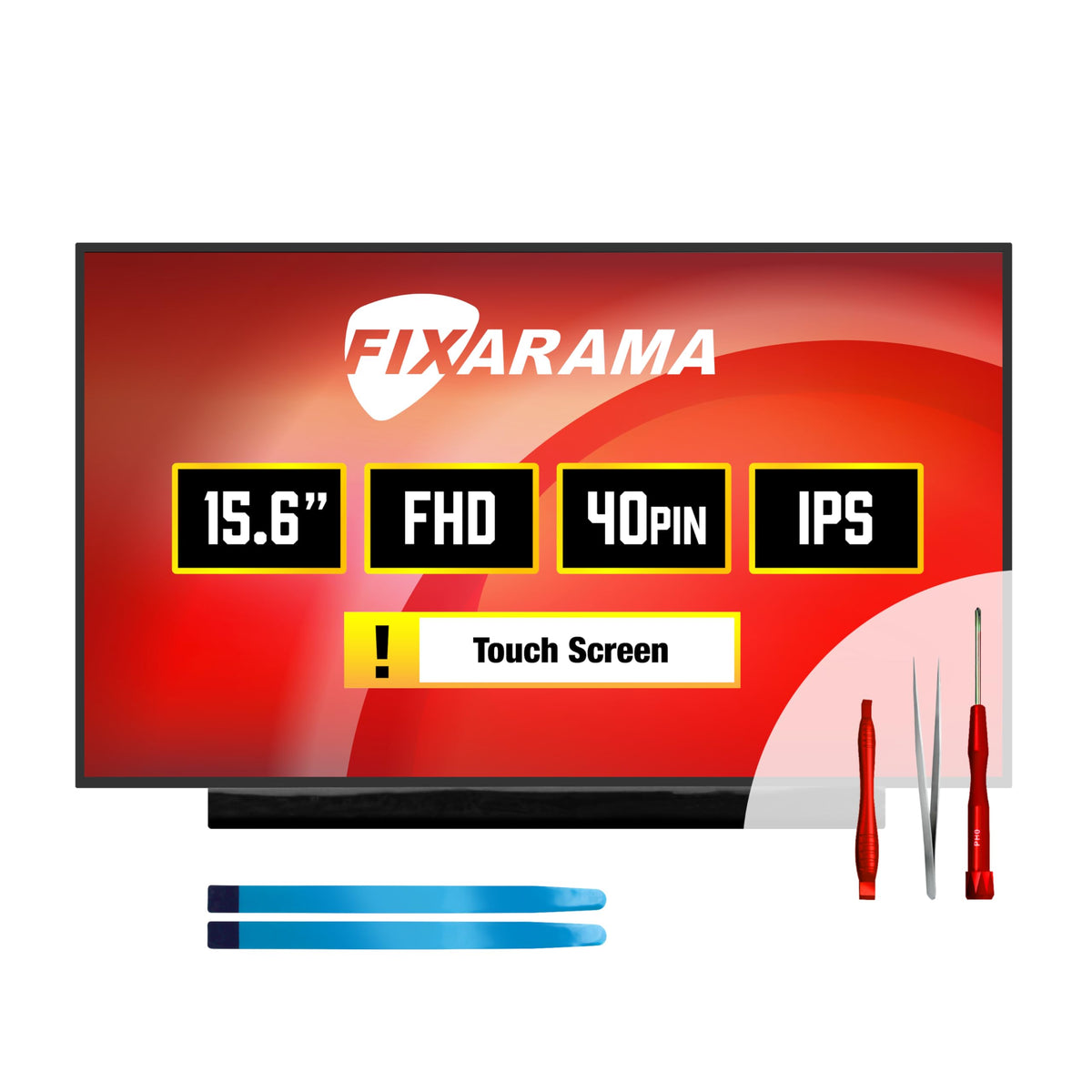FIXARAMA Dell Inspiron 15-3520 40-pin touch screen replacement for reliable display.