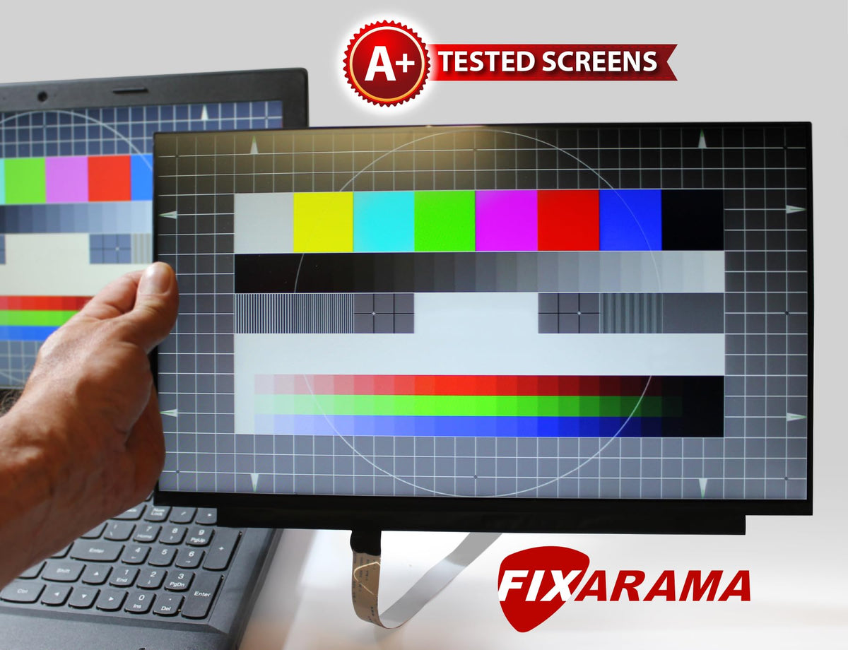 FIXARAMA Grade A+ tested with no dead pixels for peace of mind.