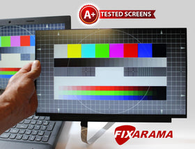 FIXARAMA Grade A+ tested with no dead pixels for peace of mind.