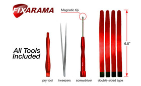 FIXARAMA Lifetime warranty supports ongoing display performance.