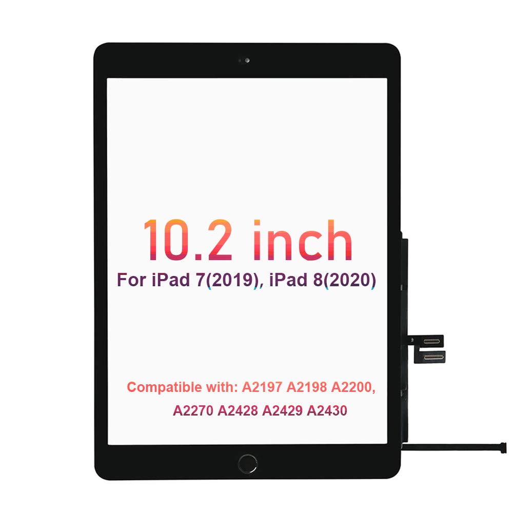Fixerman iPad 7/8 pre-installed home button for navigation.