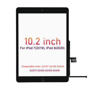 Fixerman iPad 7/8 pre-installed home button for navigation.