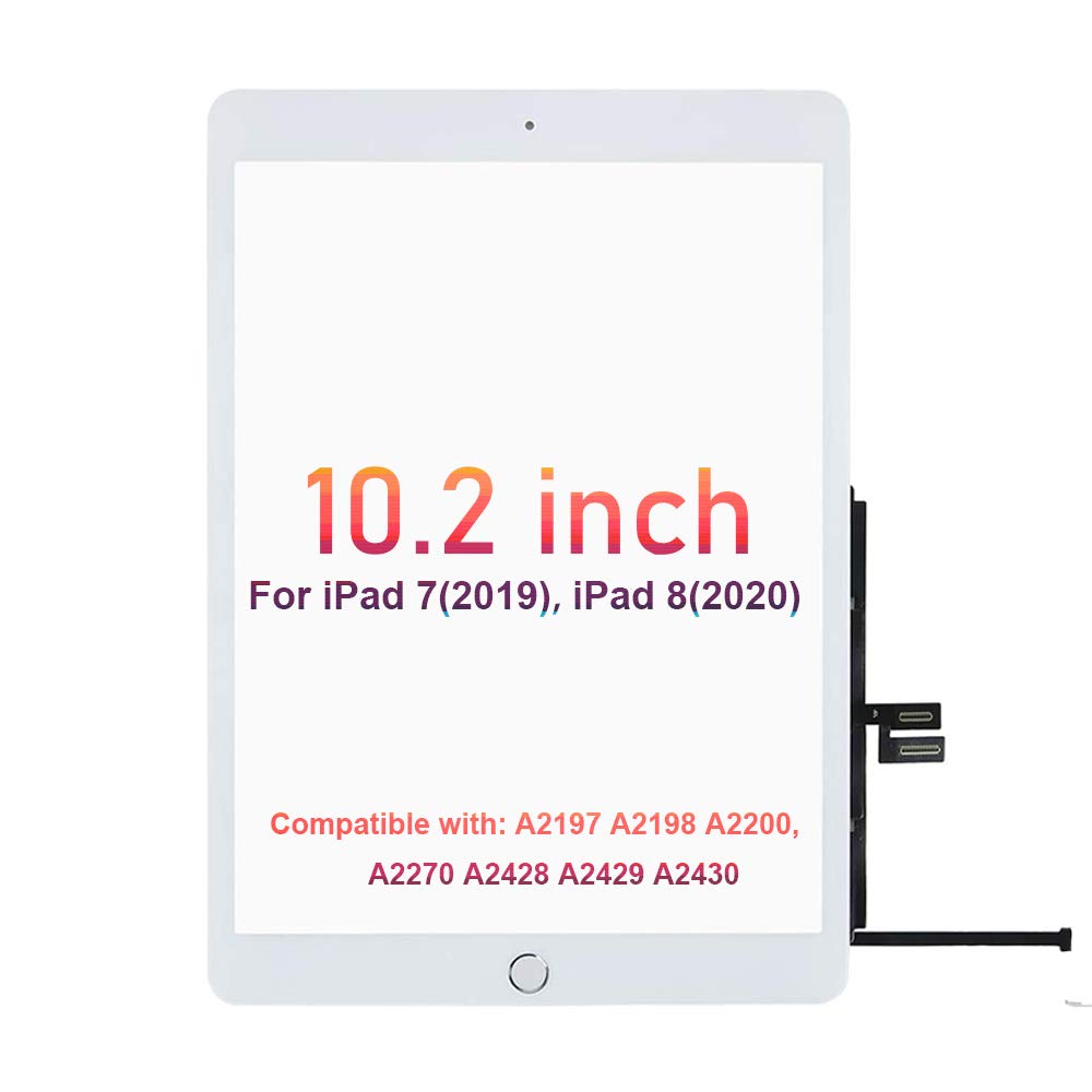 Fixerman clear instructions manual for iPad 7th/8th Gen repair