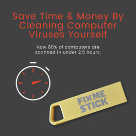FixMeStick Gold getting started guide for fast setup steps