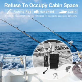 FixOasis heat-shrink tubing protects connections during harsh marine use.