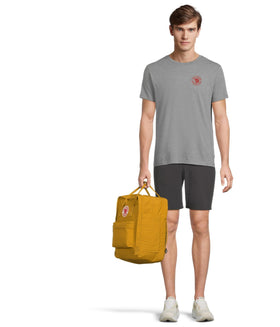 Fjällräven Kanken Laptop 15 Ochre back panel for comfortable wear