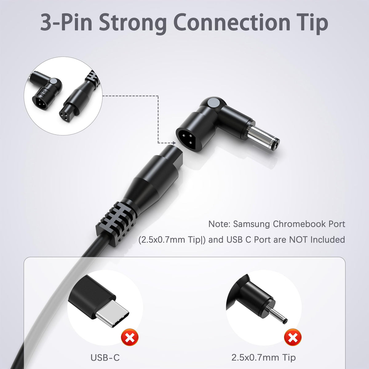 FJEZCHN 16-tip set displayed for versatile laptop compatibility