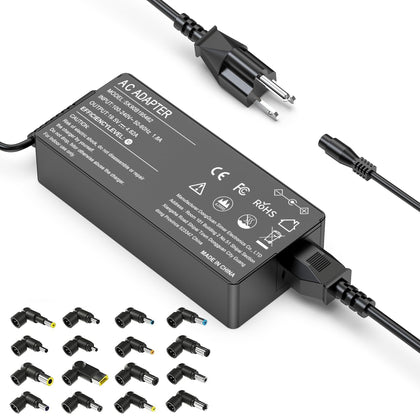 FJEZCHN 90W universal charger front view for reliable power delivery