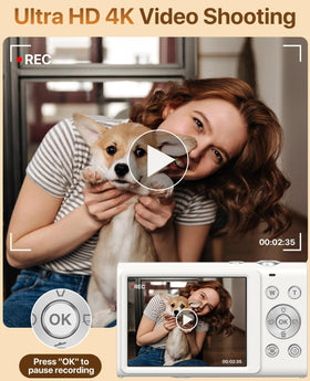 FJFJOPK camera in webcam mode connected to laptop for video calls.